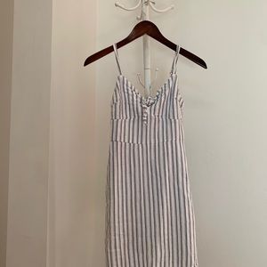 Striped Hollister dress